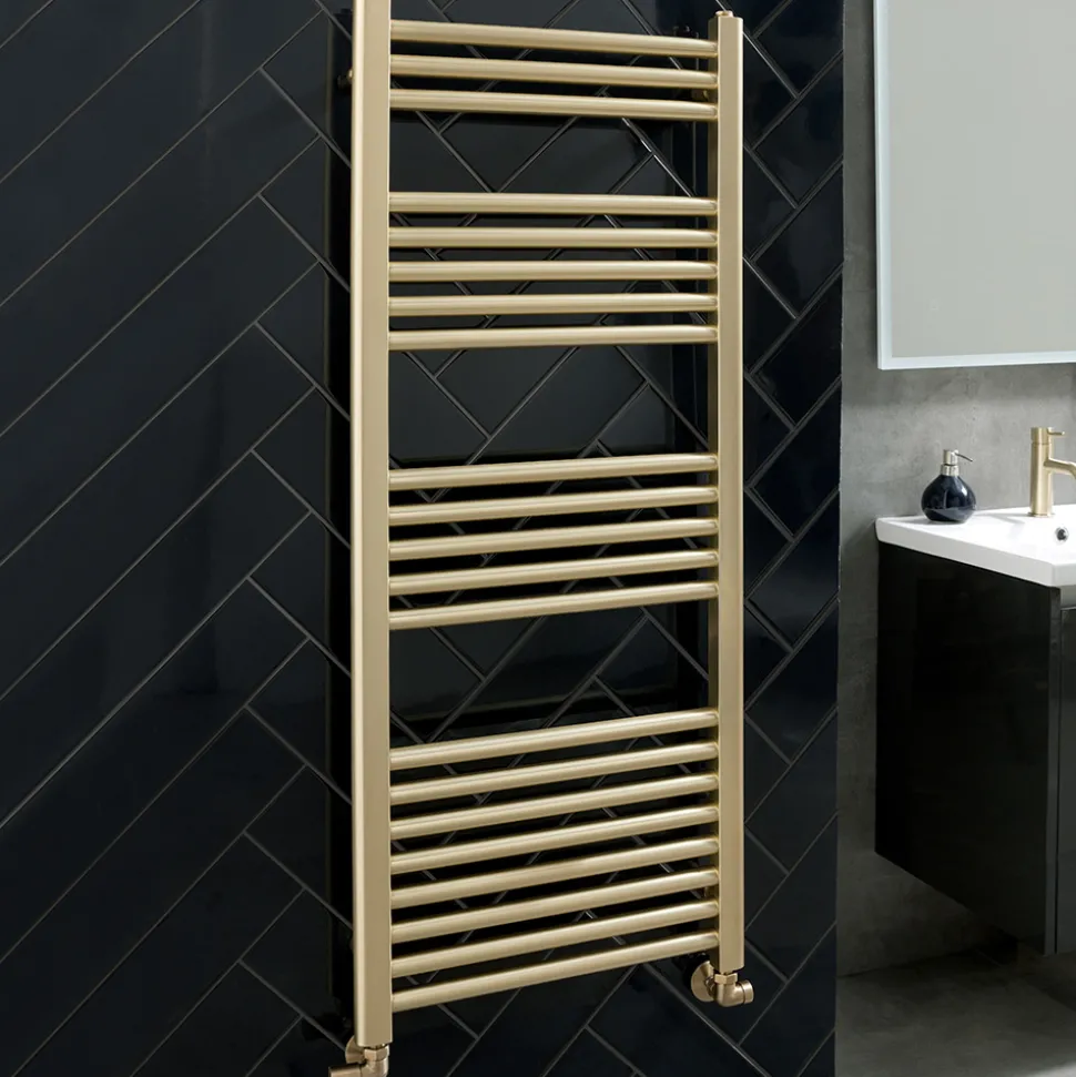 VOS 25mm Bars Ladder Heated Towel Rail