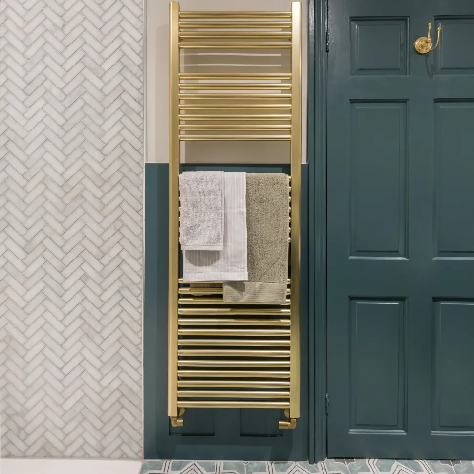 VOS 25mm Bars Ladder Heated Towel Rail