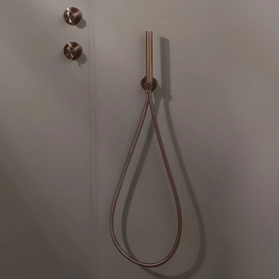 VOS Modular 2 Outlet Concealed Thermostatic Shower Valve with Shower Handset