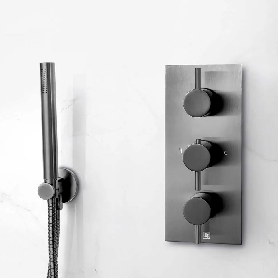 VOS 3 Outlet Concealed Thermostatic Shower Valve (3 Handles)
