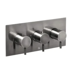VOS 3 Outlet Concealed Thermostatic Shower Valve (3 Handles)