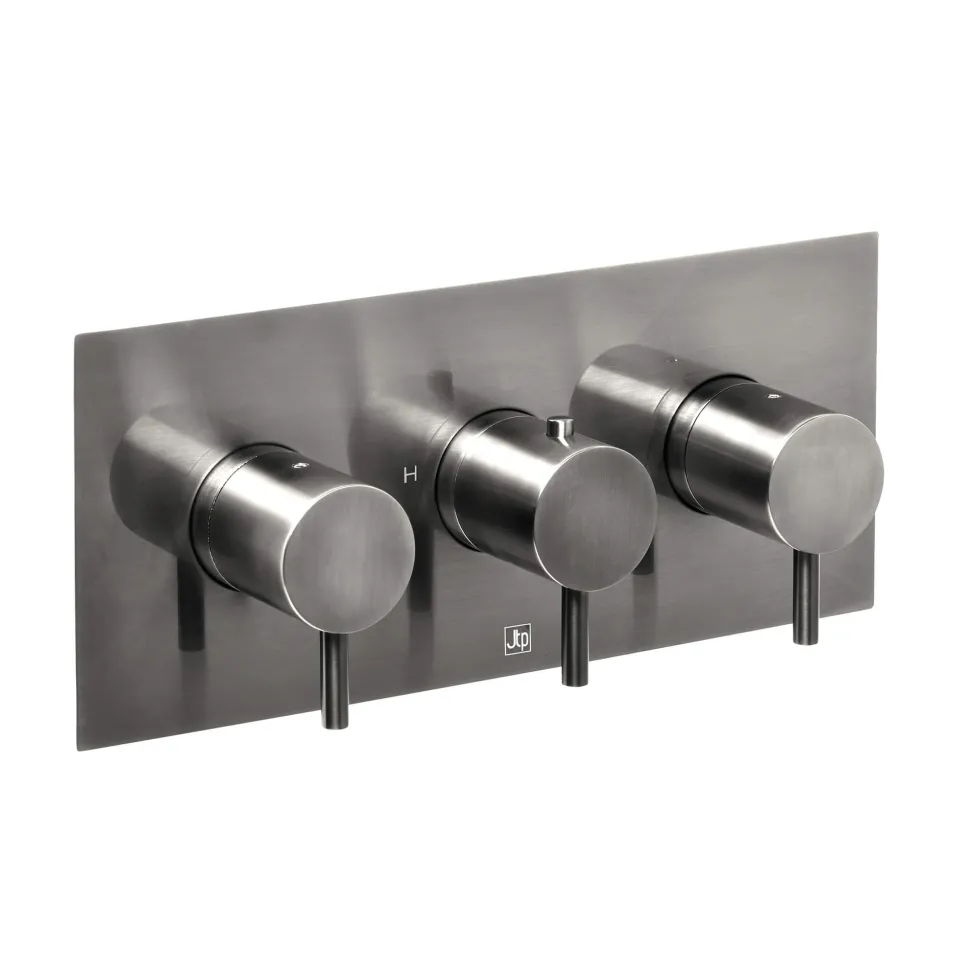 VOS 3 Outlet Concealed Thermostatic Shower Valve (3 Handles)