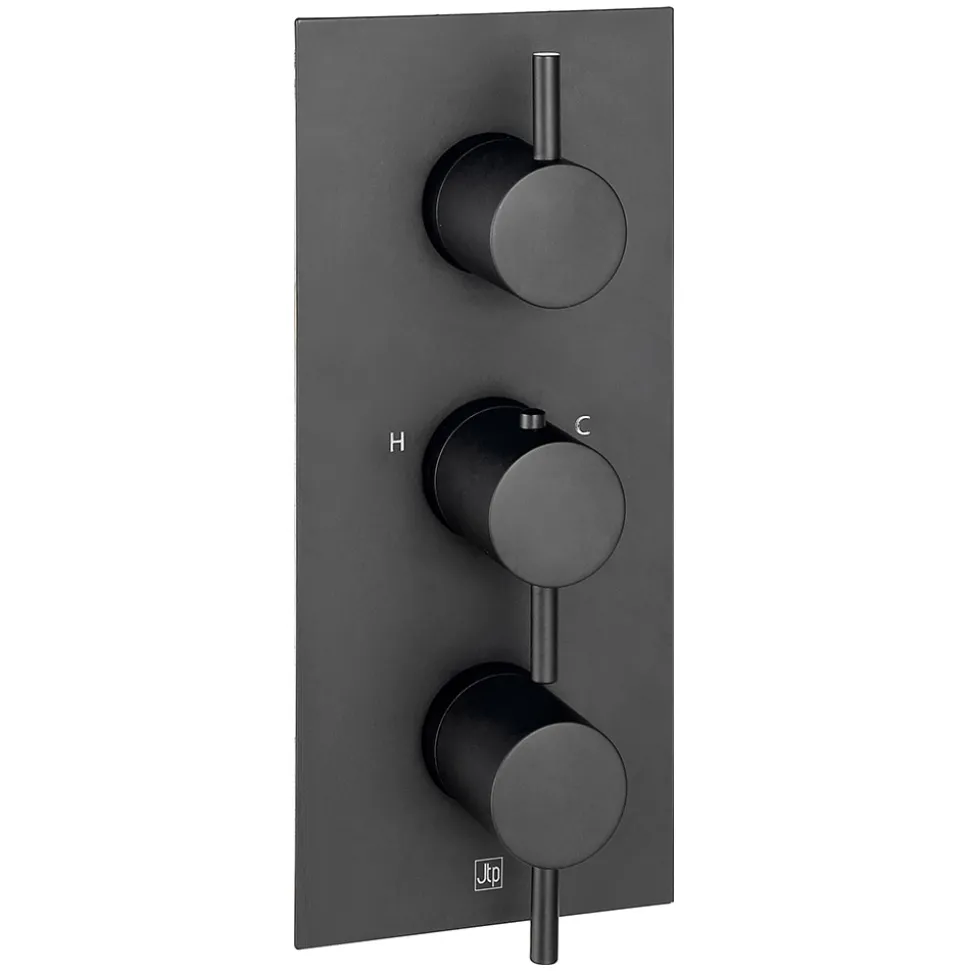 VOS 2 Outlet Concealed Thermostatic Shower Valve (3 Handles)