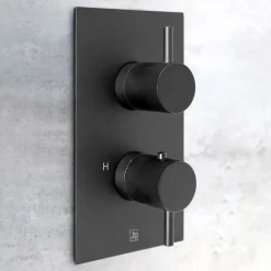 VOS 1 Outlet Concealed Thermostatic Shower Valve with Designer Handles