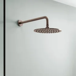 VOS Round 250mm Overhead Shower