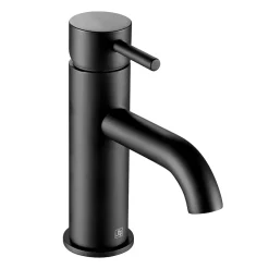VOS Single Lever Basin Mixer - Matt Black