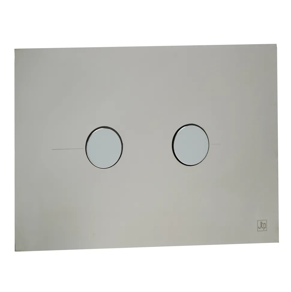 VOS Stainless Steel Pneumatic Flush Plate