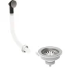 Waste Kit for Villeroy & Boch Cisterna Large Single Bowl Undermount Kitchen Sink