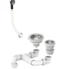 Waste Kit for Villeroy & Boch Cisterna Left-Handed 1.5 Bowl Undermount Sink