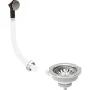 Waste Kit for Villeroy & Boch Farmhouse 60 Kitchen Sink with Overflow