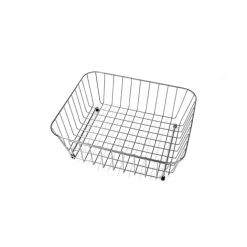 Wire Basket & Plate Drainer for 1.5 Bowl Sinks