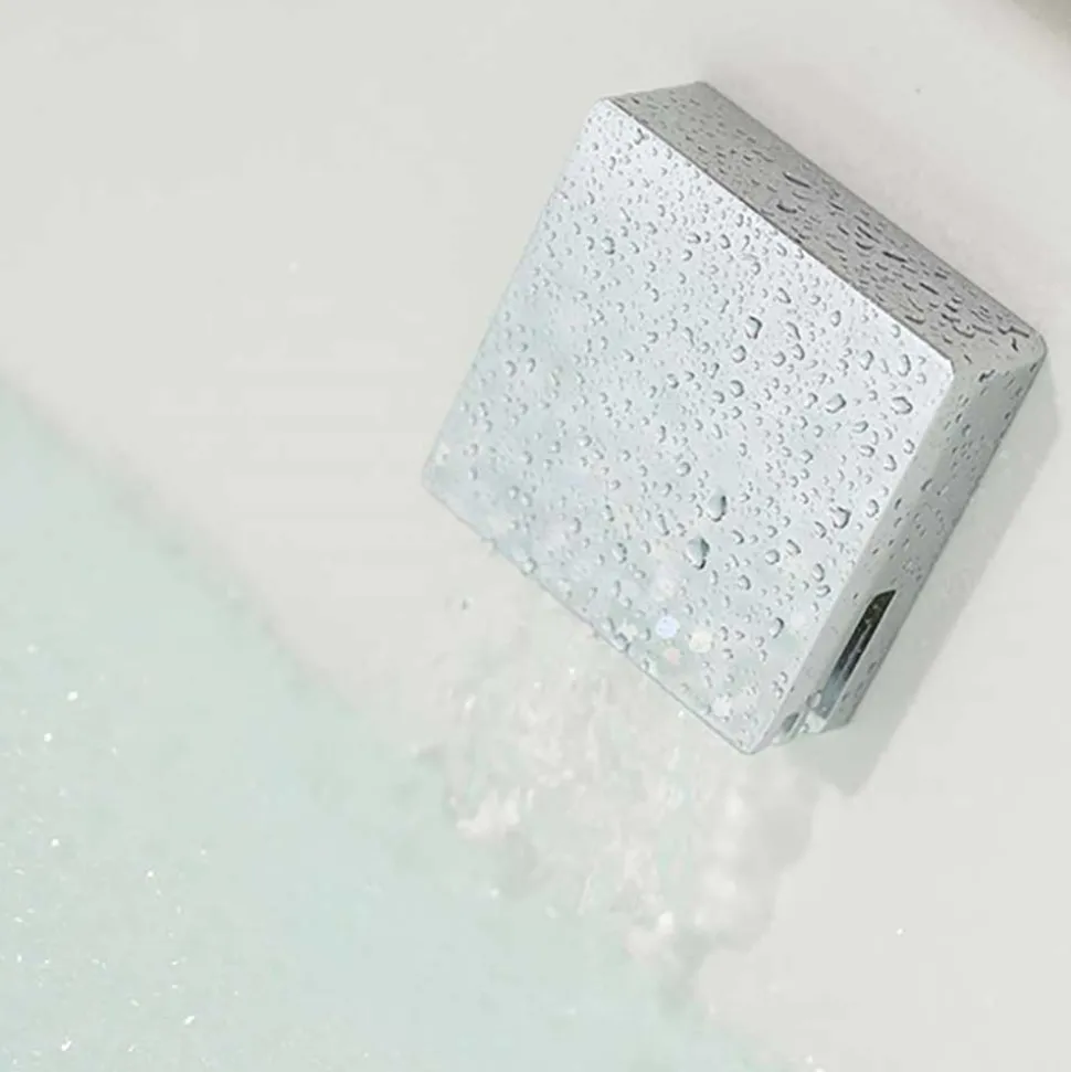 Zane Concealed Shower Valve, Fixed Shower Head, Handset & Overflow Bath Filler
